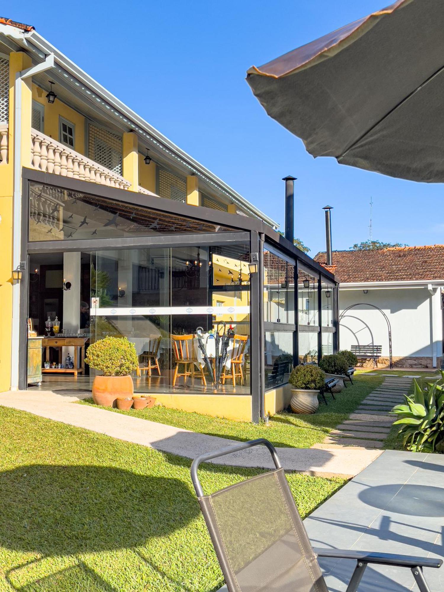 Pousada Il Villaggio Санту-Антониу-ду-Пиньял Экстерьер фото