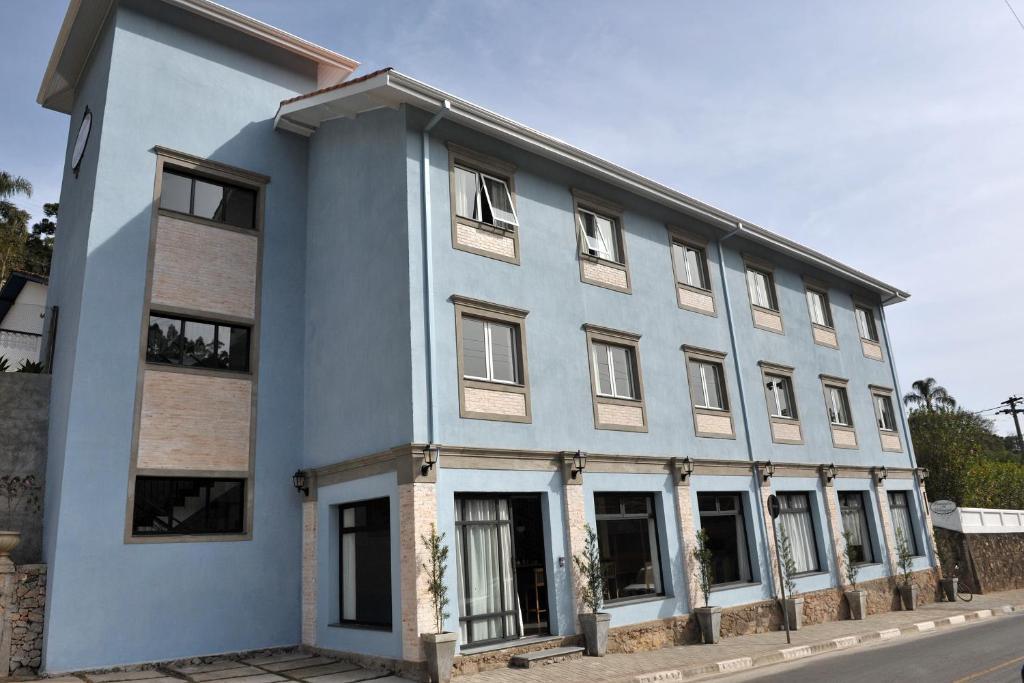 Pousada Il Villaggio Санту-Антониу-ду-Пиньял Экстерьер фото